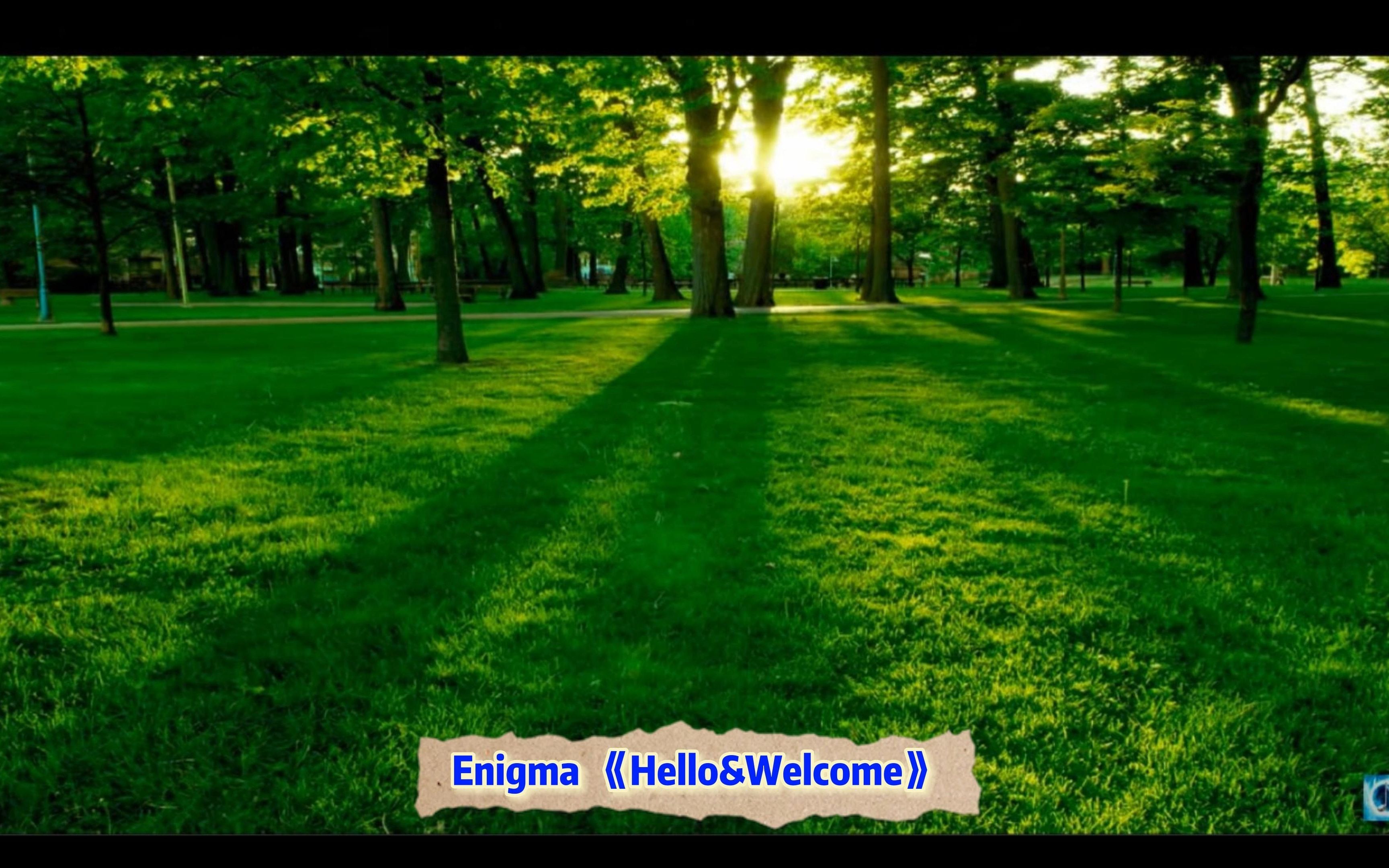 [图]Enigma 《Hello&Welcome》