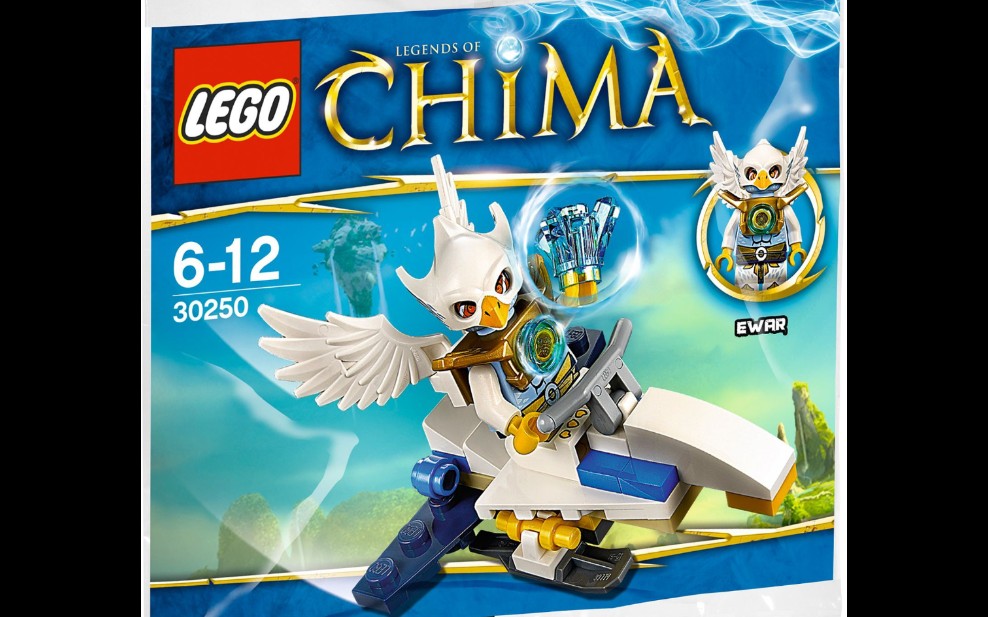 乐高气功传奇30250鹰女王的高空飞行器速组评测