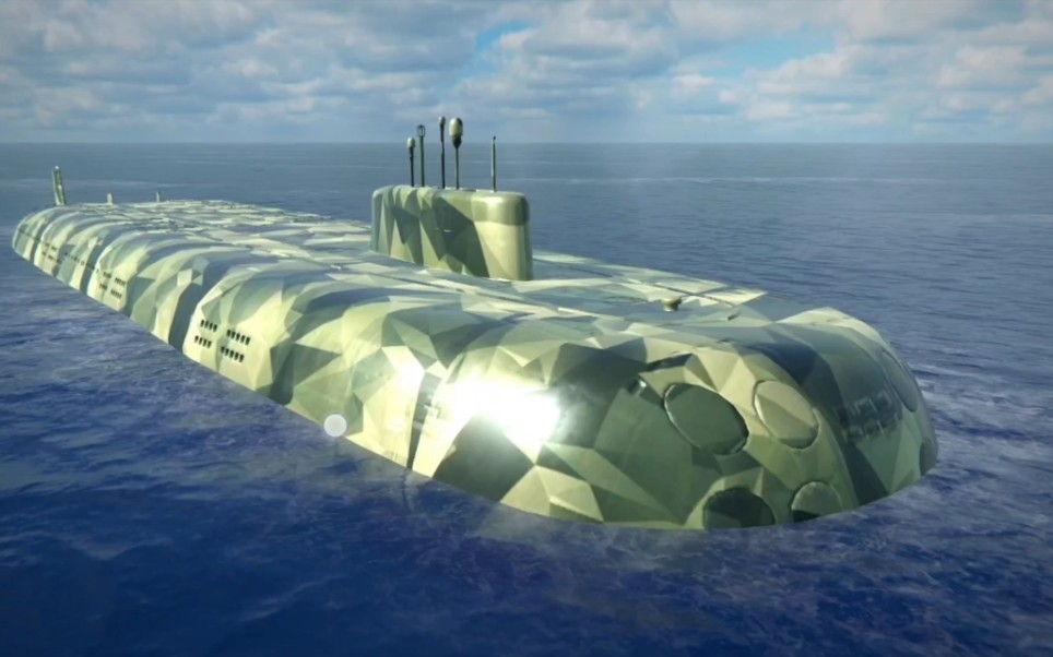 超科幻未来潜艇图片