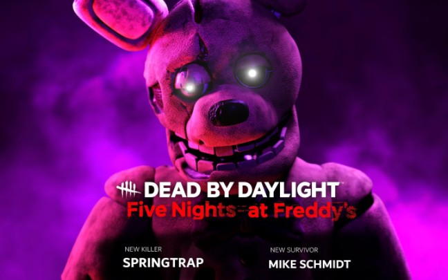 [图]Springtrap Dead by Daylight Trailer+Mori(Five Nights atFreddy's Chapter Concept)