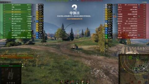 T-34惊险五级房1700+伤害57神针速射炮大显神威强换弹夹车拉扯KV-1