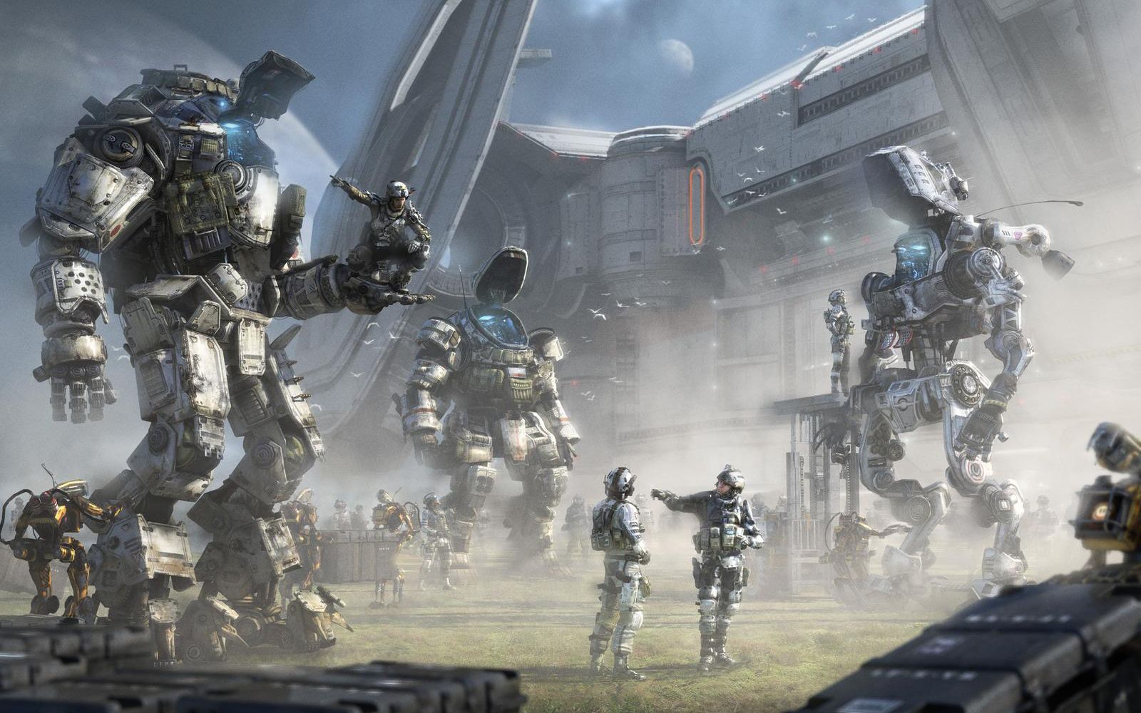 【泰坦陨落1】 全泰坦机型处决补充 (天图处决与地形互动,对ai处决)