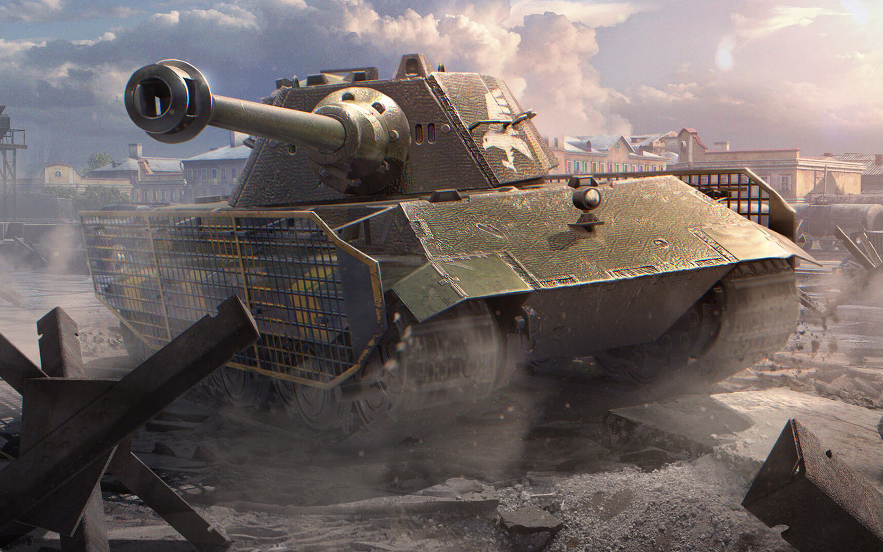 活动  【坦克世界闪击战】up主白嫖wg;e75 ts 血战孤儿院