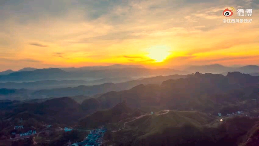 [图]江西风景独好，江西旅游宣传片