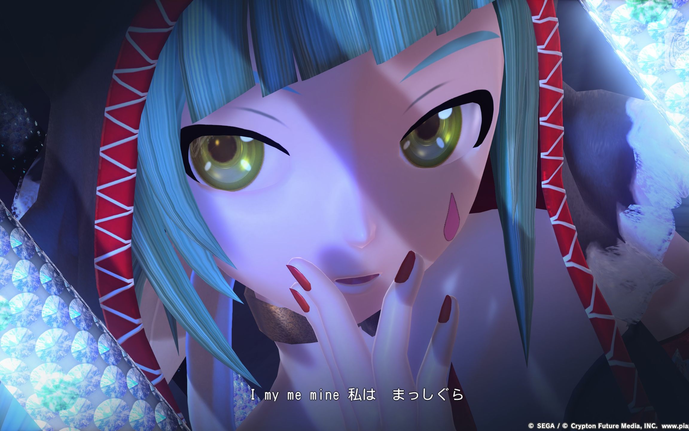 【初音ミク project diva mega39s 】cat food hard 103.11%