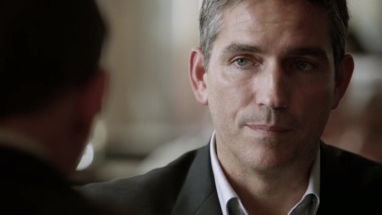 (john reese) heavy heart