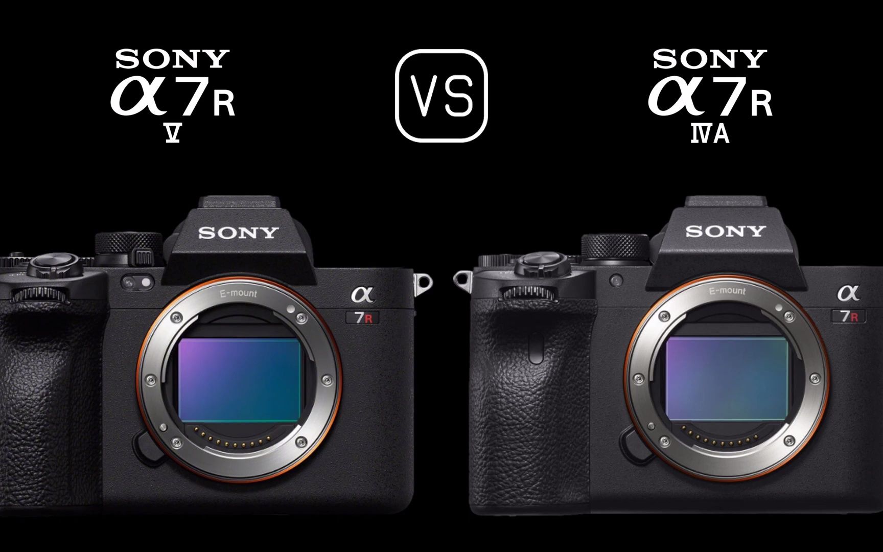 索尼 a7rv a7riva 参数对比