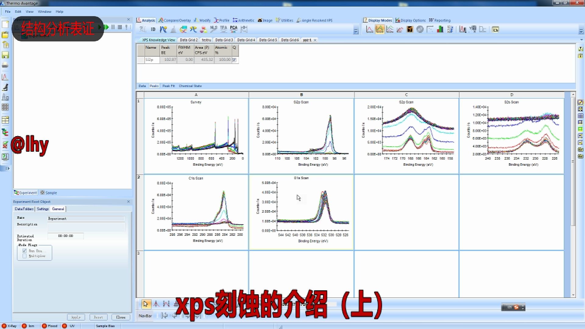 xps刻蚀的介绍哔哩哔哩bilibili