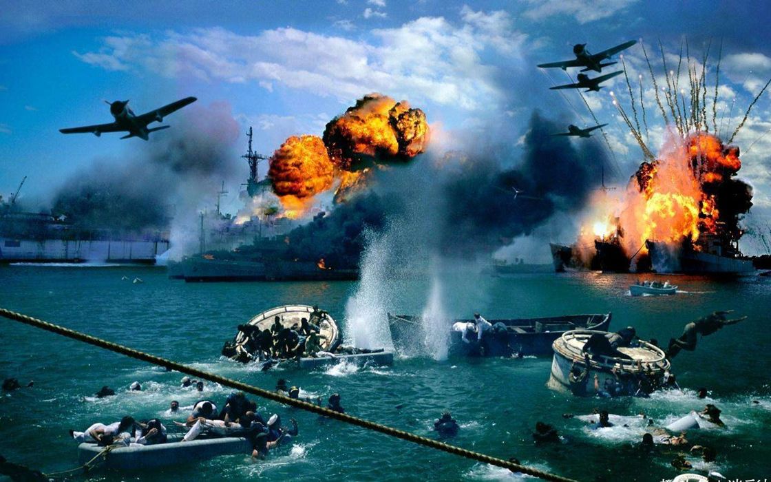 电影里那些经典精彩的空中轰炸片段