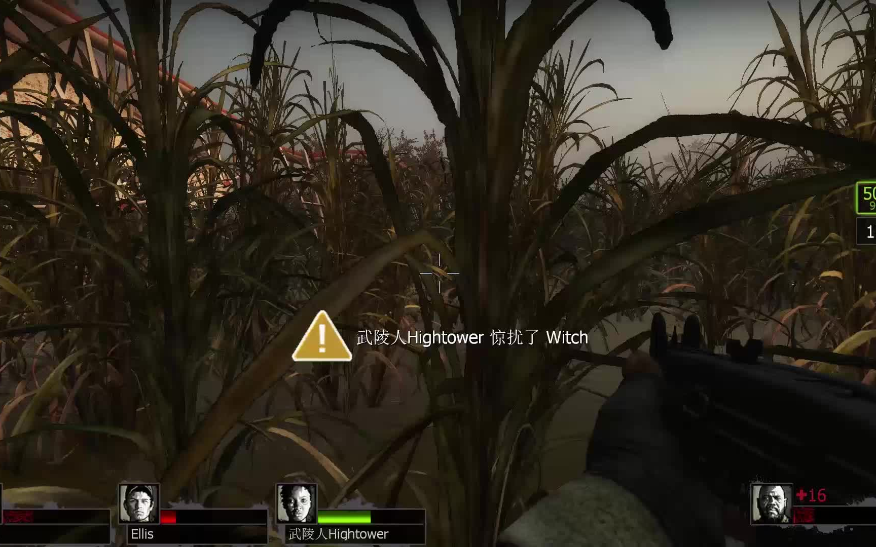 [l4d2]今天你惊扰无辜少女witch了吗 求生迷路2>_哔哩哔哩_bilibili