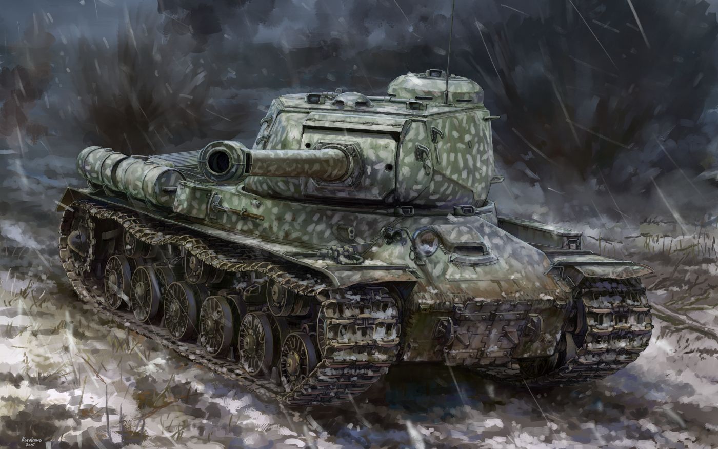 战争雷霆is2你们不就是比我先进几年吗