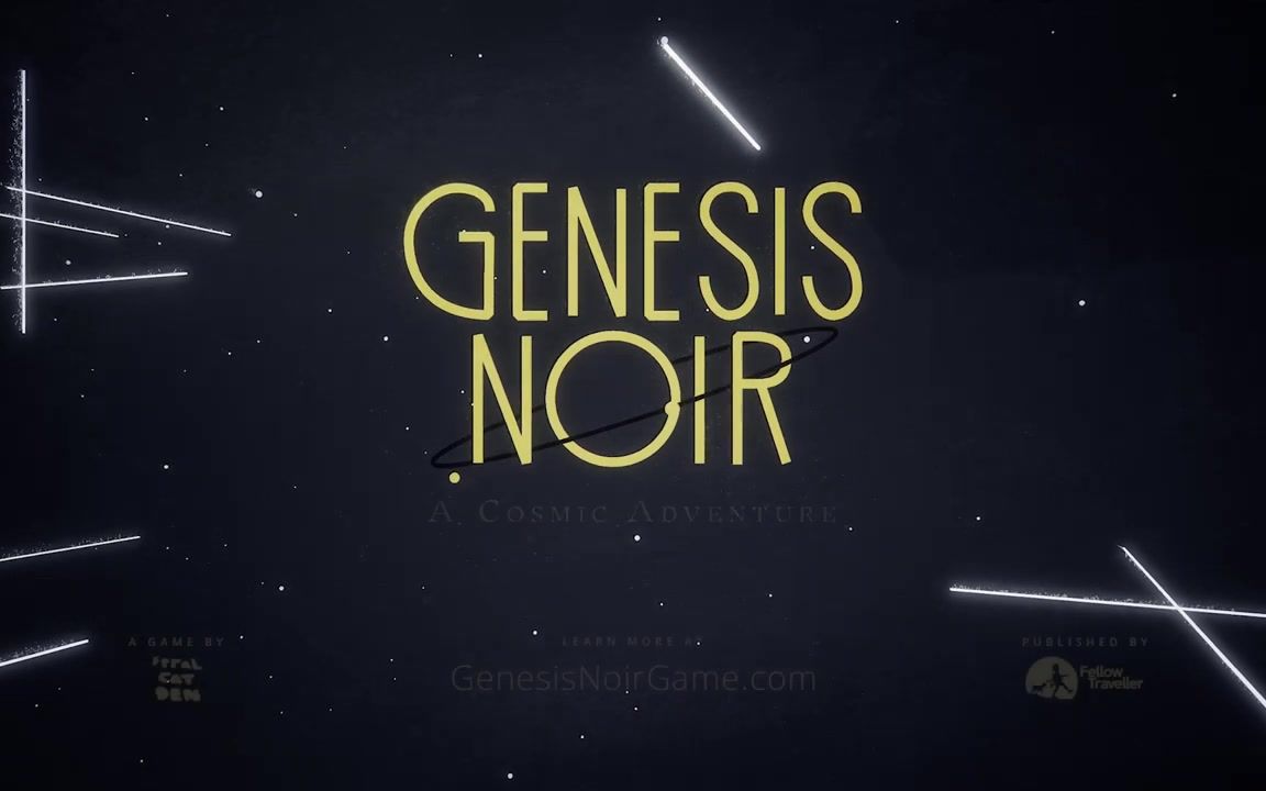 [图]穿越整个宇宙拯救你《Genesis Noir》实况（上）