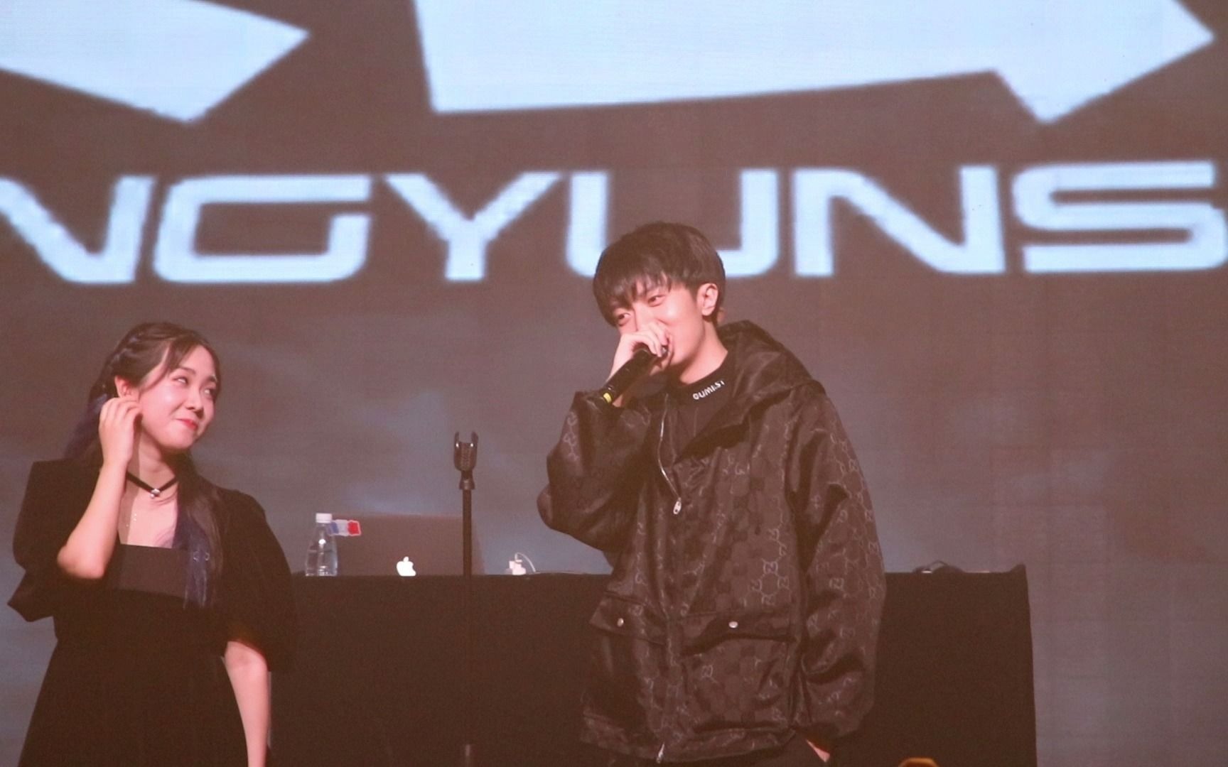 20210313石玺彤涂鸦梦境上海站-姜云升出场-talk 《流量rapper》