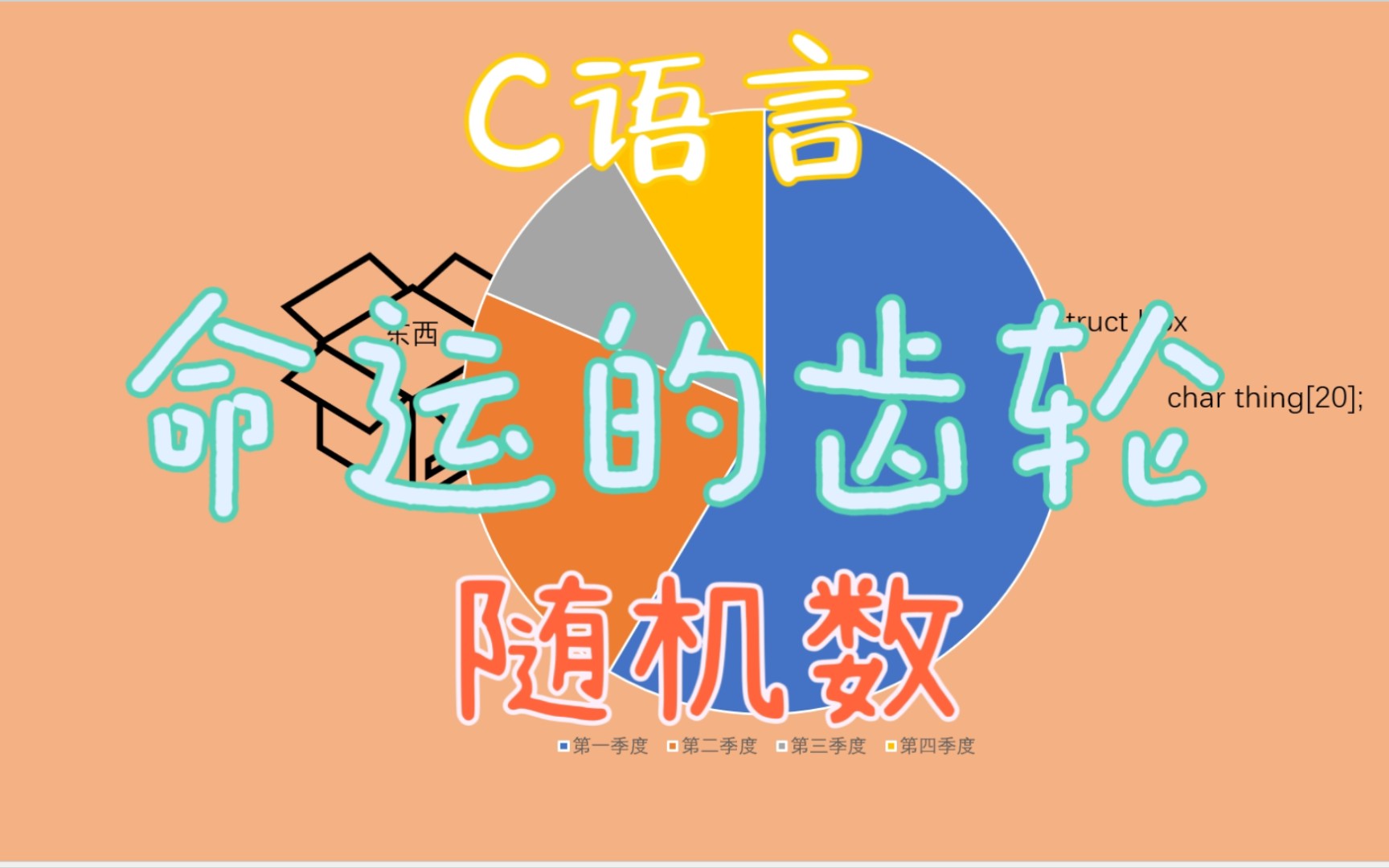 【C语言】点名、抽奖、猜数游戏……生成随机数真是用途太广啦!哔哩哔哩bilibili