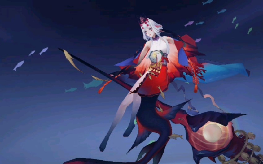 阴阳师人鱼千姬抽卡开局给我吸