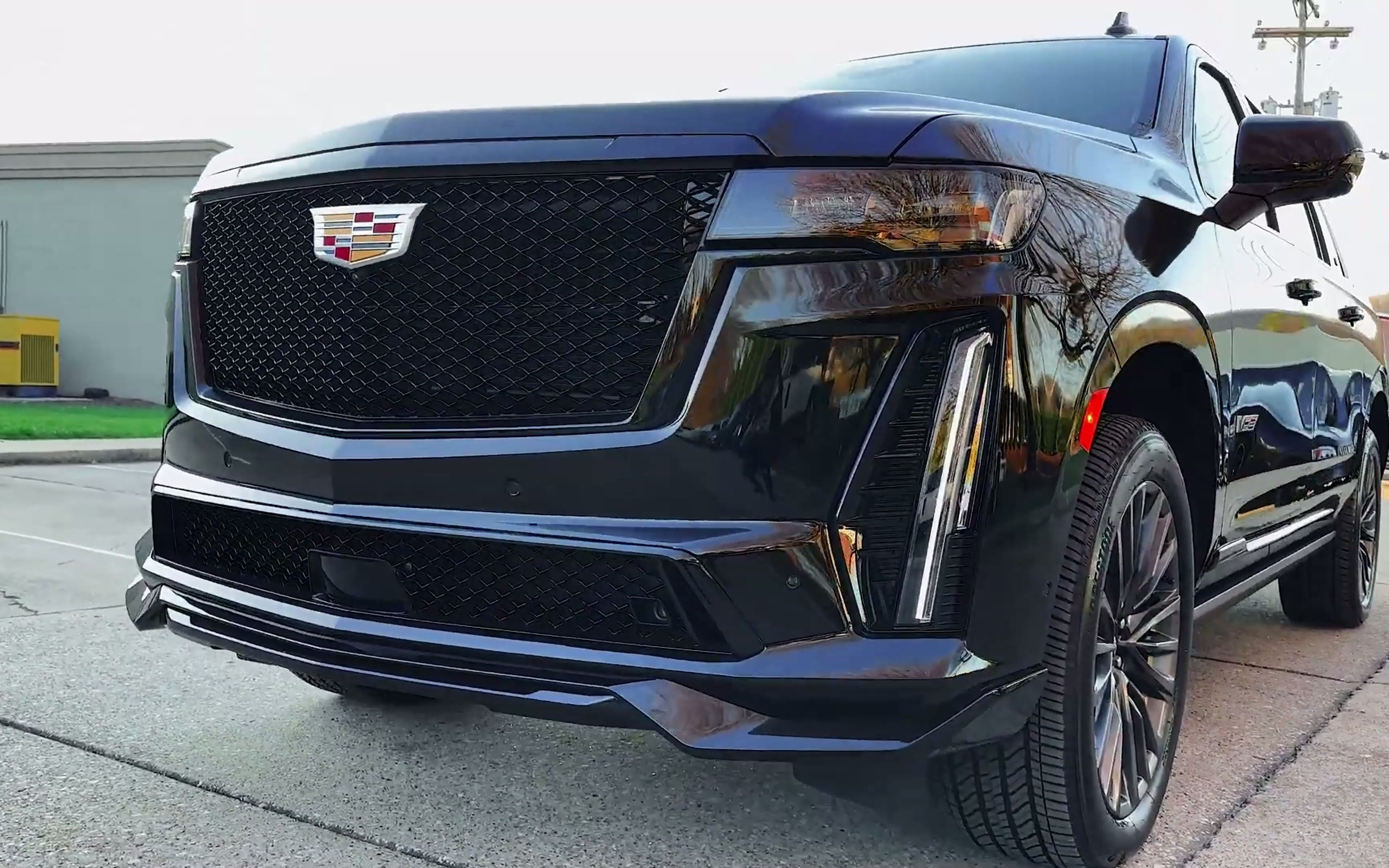 【浴皇大帝】2023年凯迪拉克凯雷德v试驾