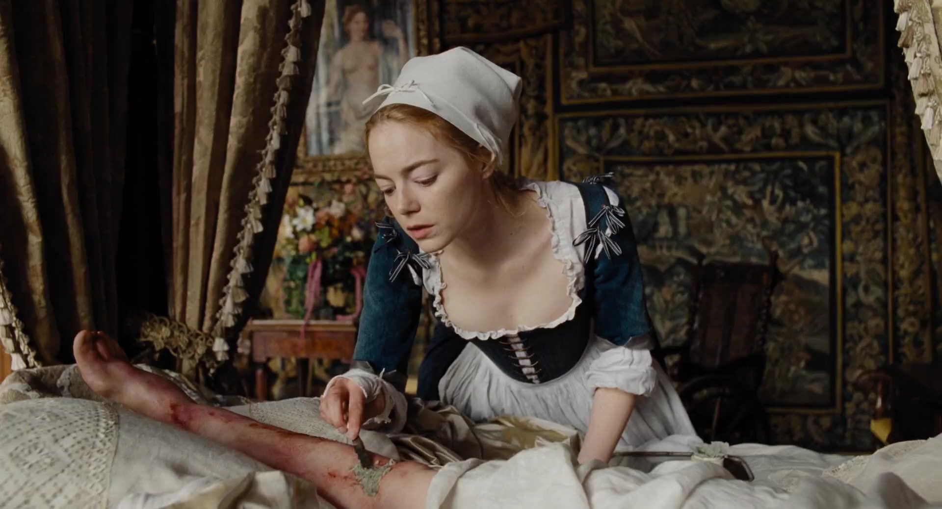 【宠儿】阿比盖尔接近女王试图上位的小心机