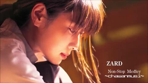 Zard 坂井泉水Non-Stop Medley Mix_哔哩哔哩_bilibili