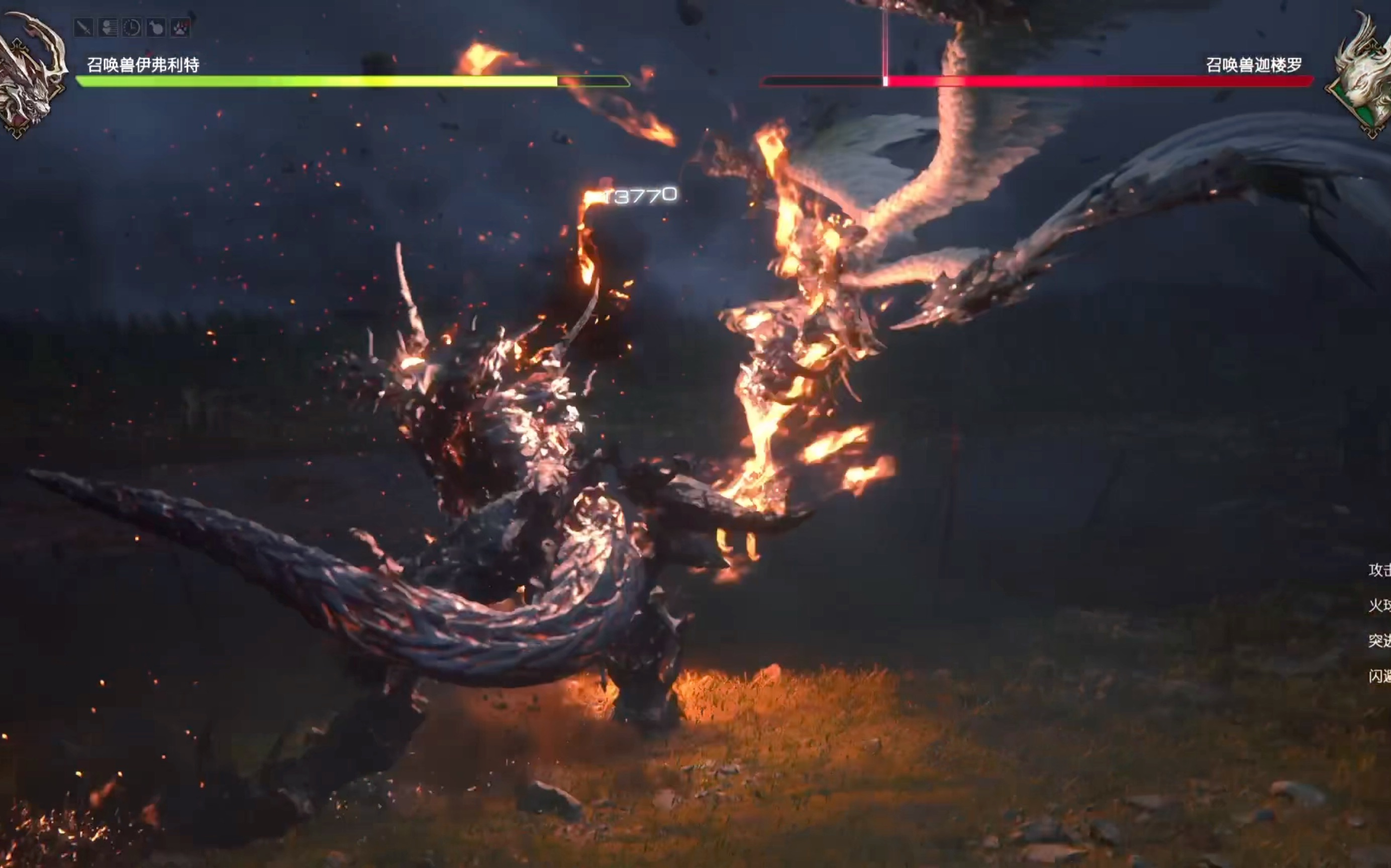 ff16召唤兽战斗演出效果好棒