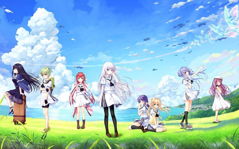 SummerPockets 扒谱