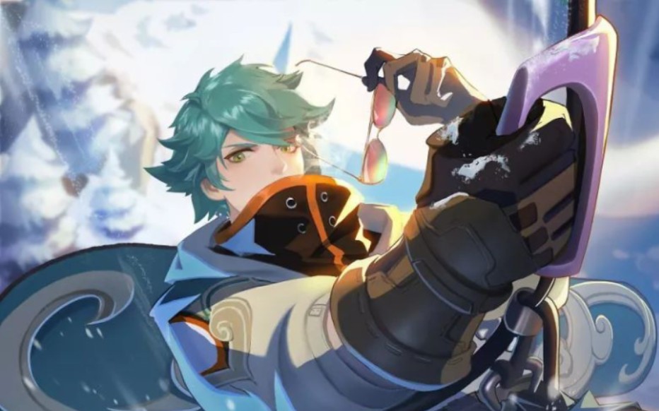 【风云岛行动】角色记录十八——风牧远