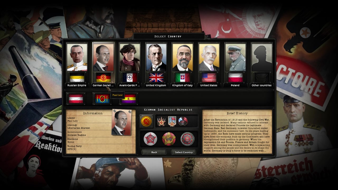 钢铁雄心4赤潮mod尝鲜狂飙猛进眼花缭乱