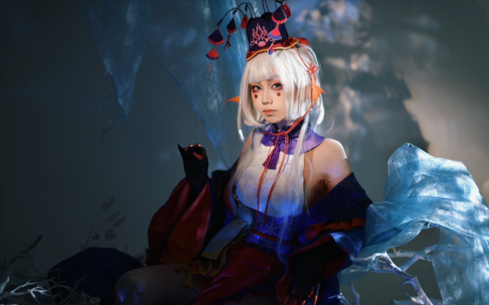 【阴阳师千姬cos/包子】千姬cos纯享77碎碎念