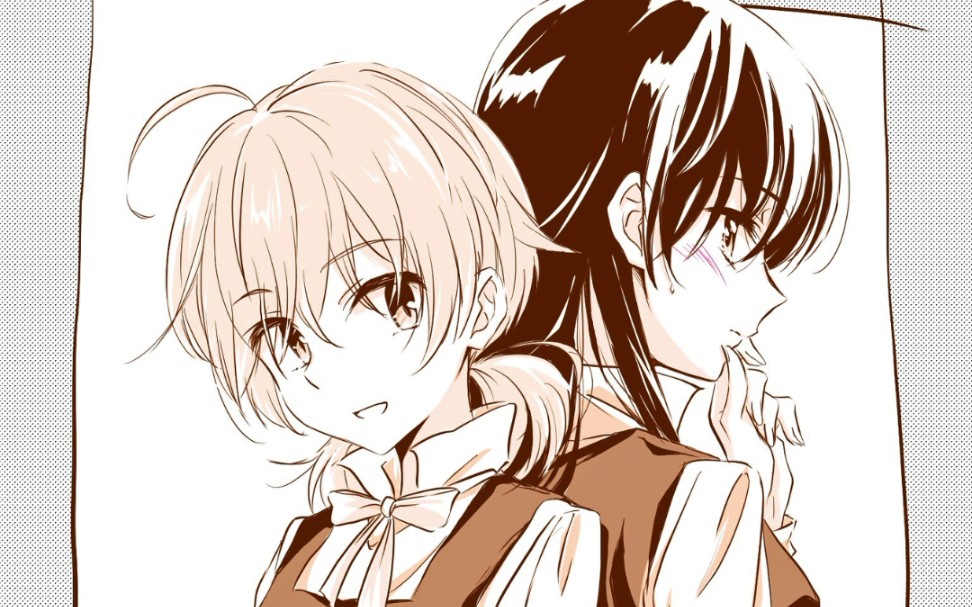 小糸侑x大灯蹄子/壁纸_哔哩哔哩_bilibili