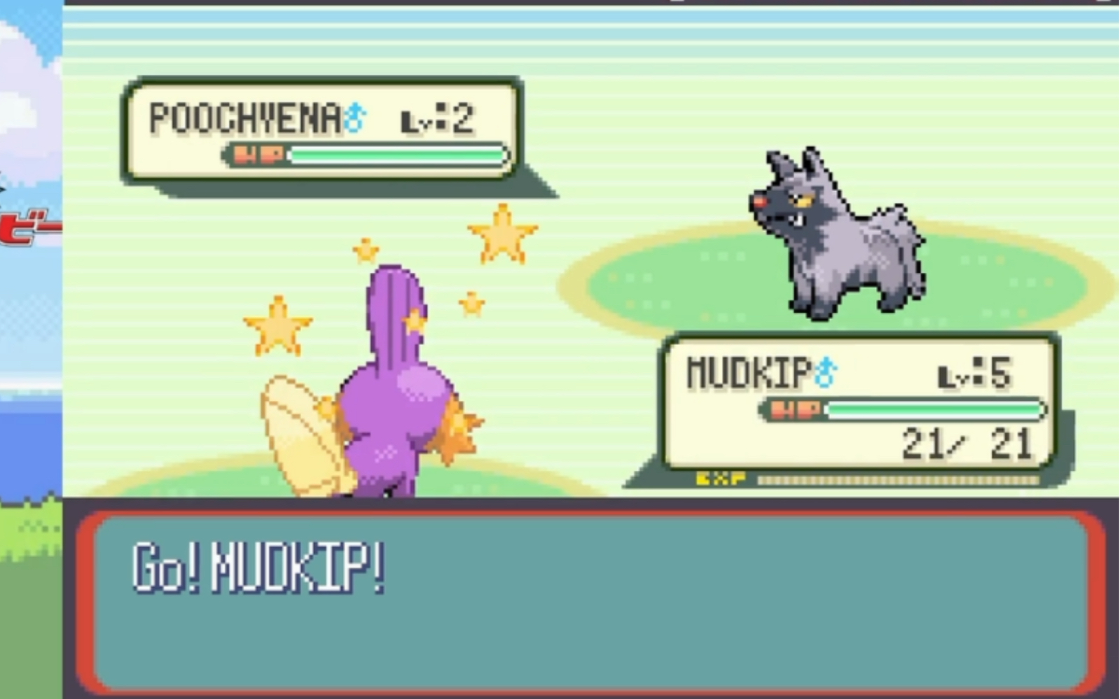 红蓝宝石初始御三家!闪光水跃鱼get!