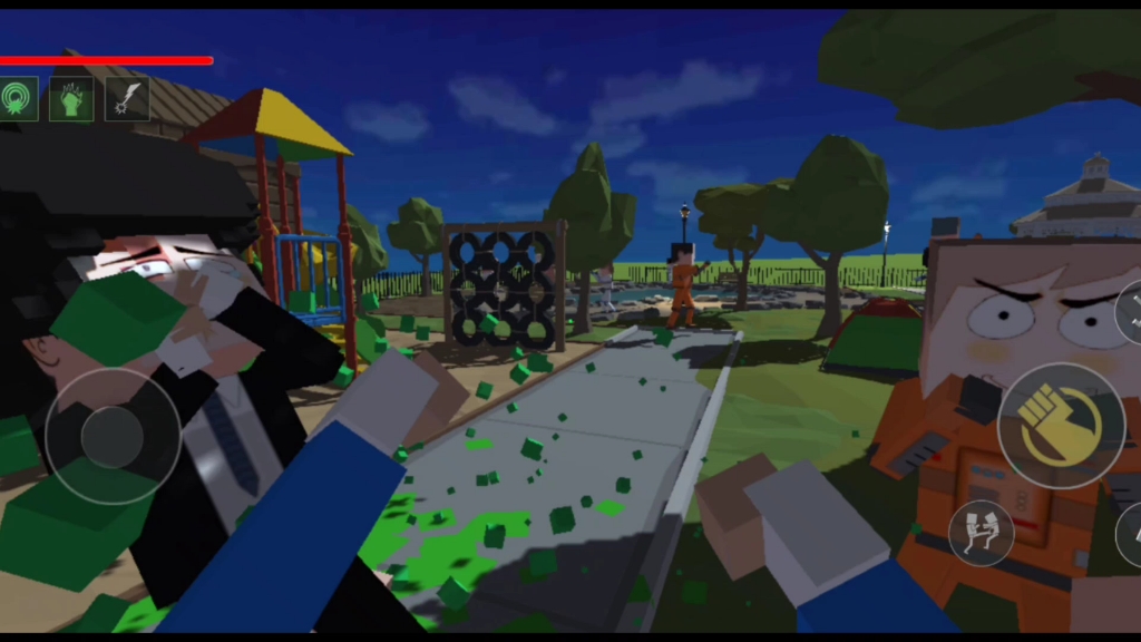 血染小镇:公园(晚上)