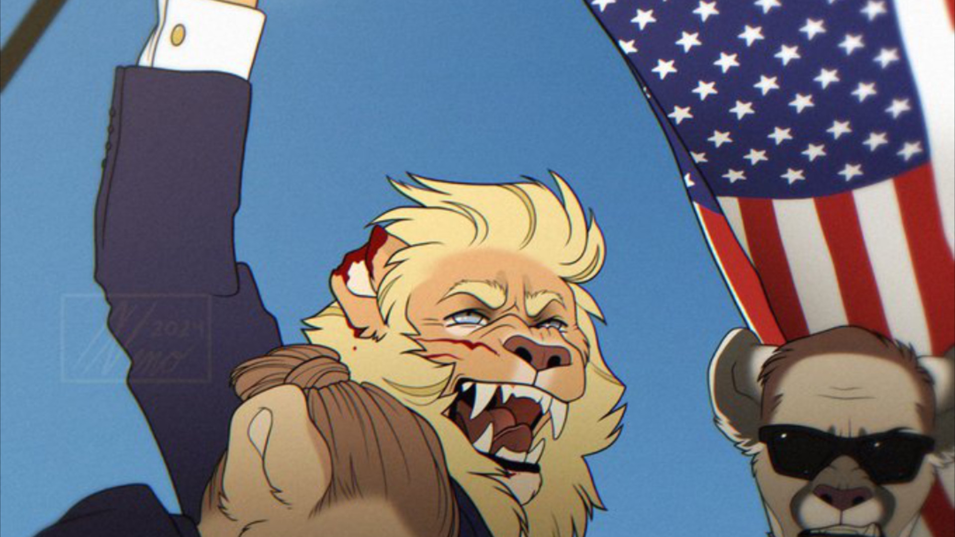 trump vs harris:两强对决