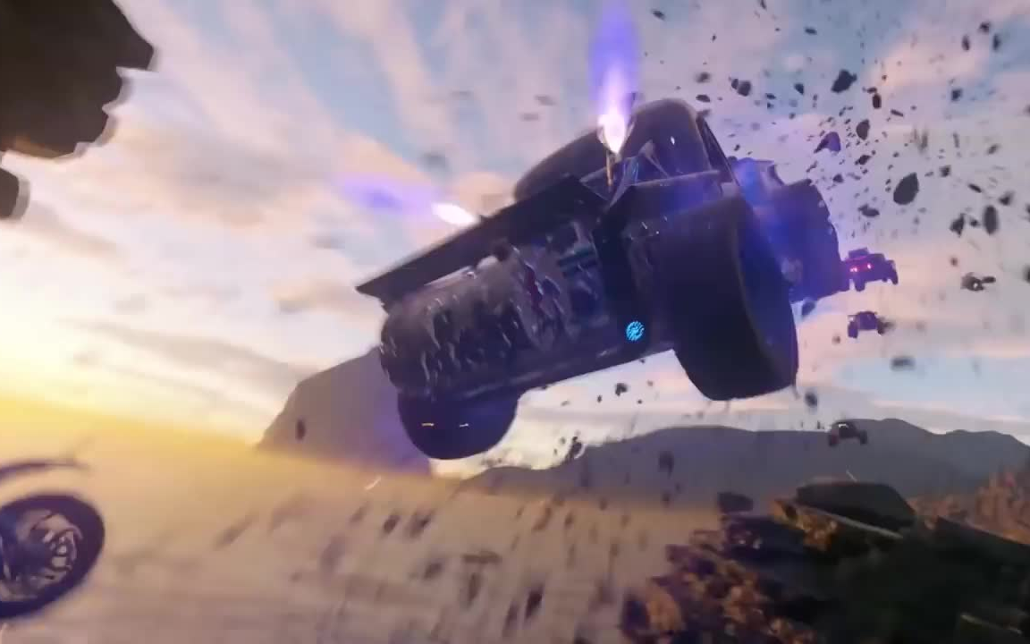 [图]硬核赛车游戏《ONRUSH》预告片 改造你的赛车加入这场激烈的比赛吧！