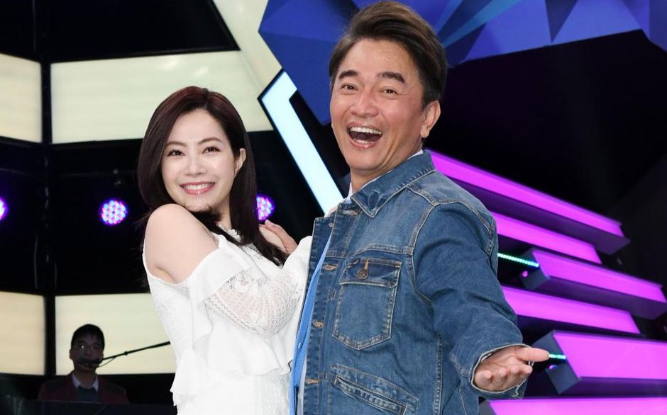 完全娱乐徐怀钰吴宗宪20180313综艺大热门录影采访