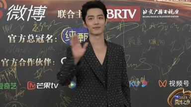 檀健次王鹤棣】2024微博之夜盛典直播现场红毯全程_哔哩哔哩_bilibili