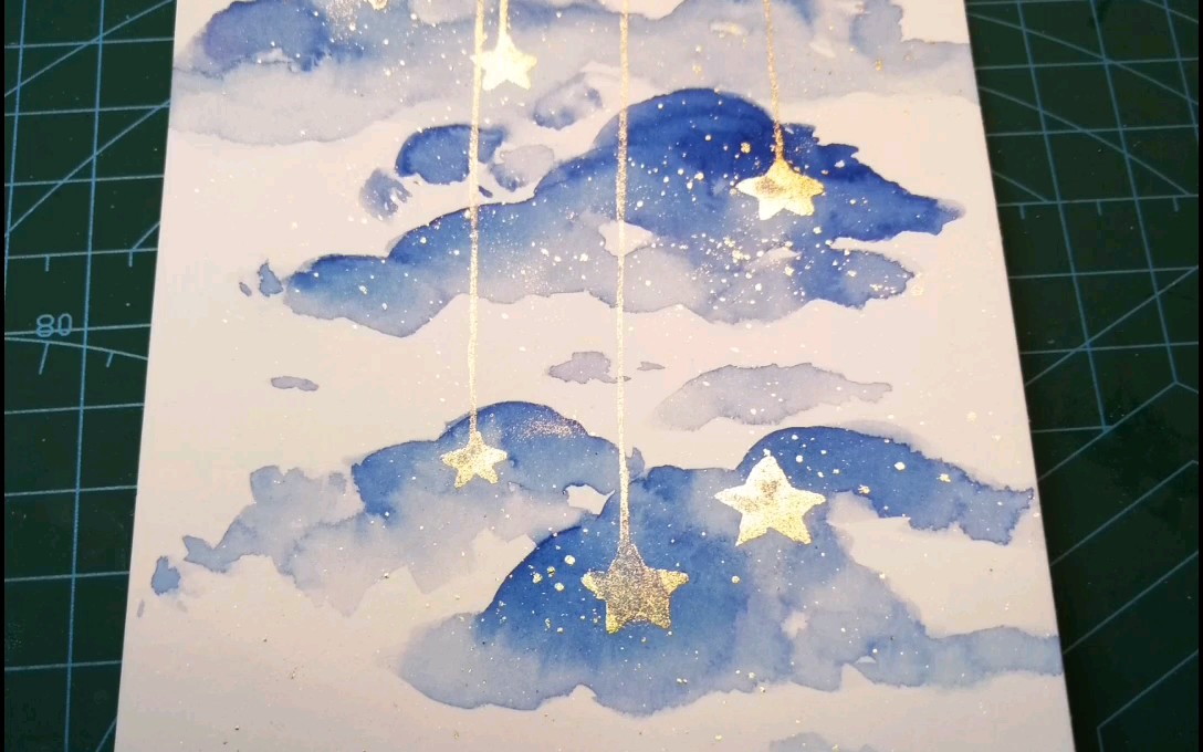 【水彩染卡展示2】