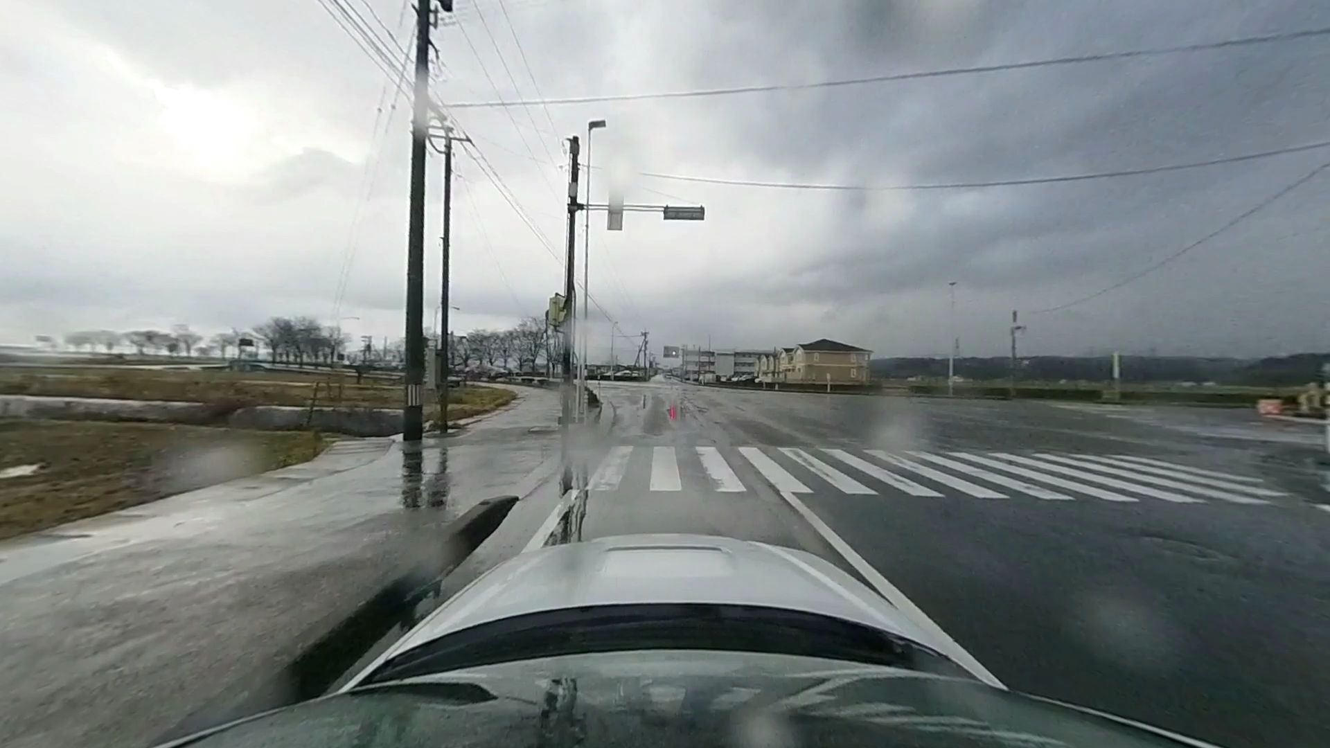 【助眠】 在日本乡下雨中驾驶 Rainy day driving in the suburbs Japan. 石川県 能美市哔哩哔哩bilibili