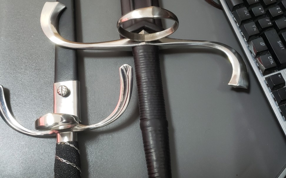 冷钢德国长剑88htb_哔哩哔哩 (゜-゜)つロ 干杯~-bilibili