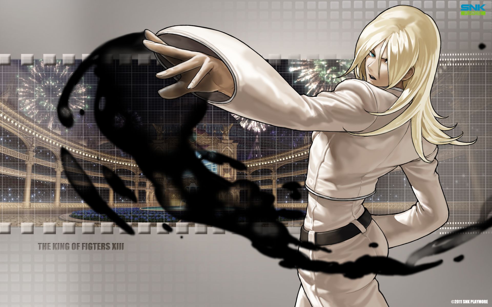 街机游戏拳皇97【包子,博尔特,拉尔夫技能展示】_哔哩哔哩 (゜-゜)つ