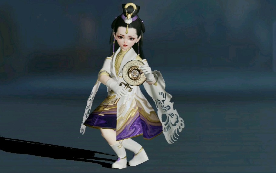 一梦江湖太阴校服展示