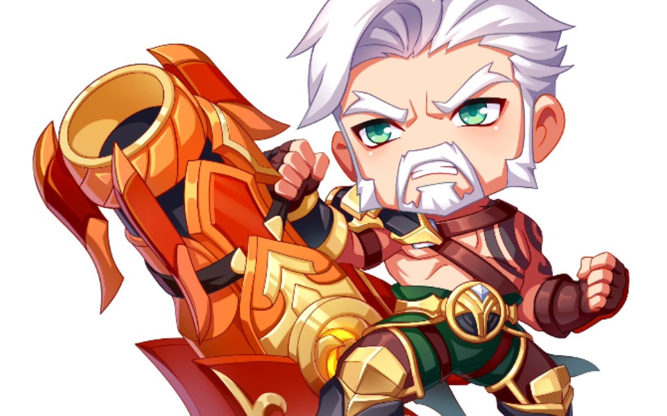 还记得无限炮弹的黄忠吗