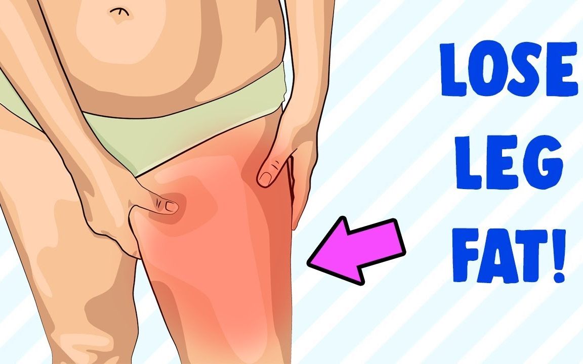 [图][Roberta's Gym] 快速减去腿部脂肪 | How To Lose: Legs Fat Fast (Do This Everyday)