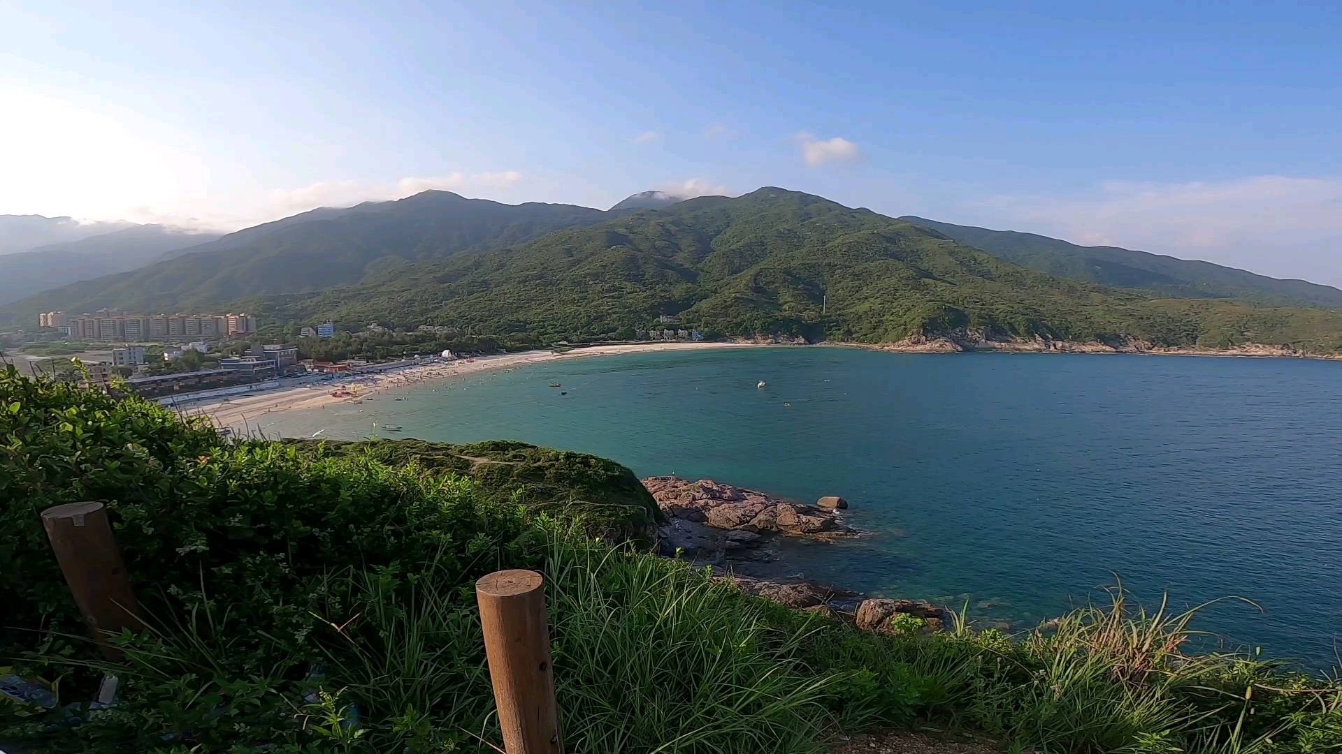 深圳东冲(涌)全景视角