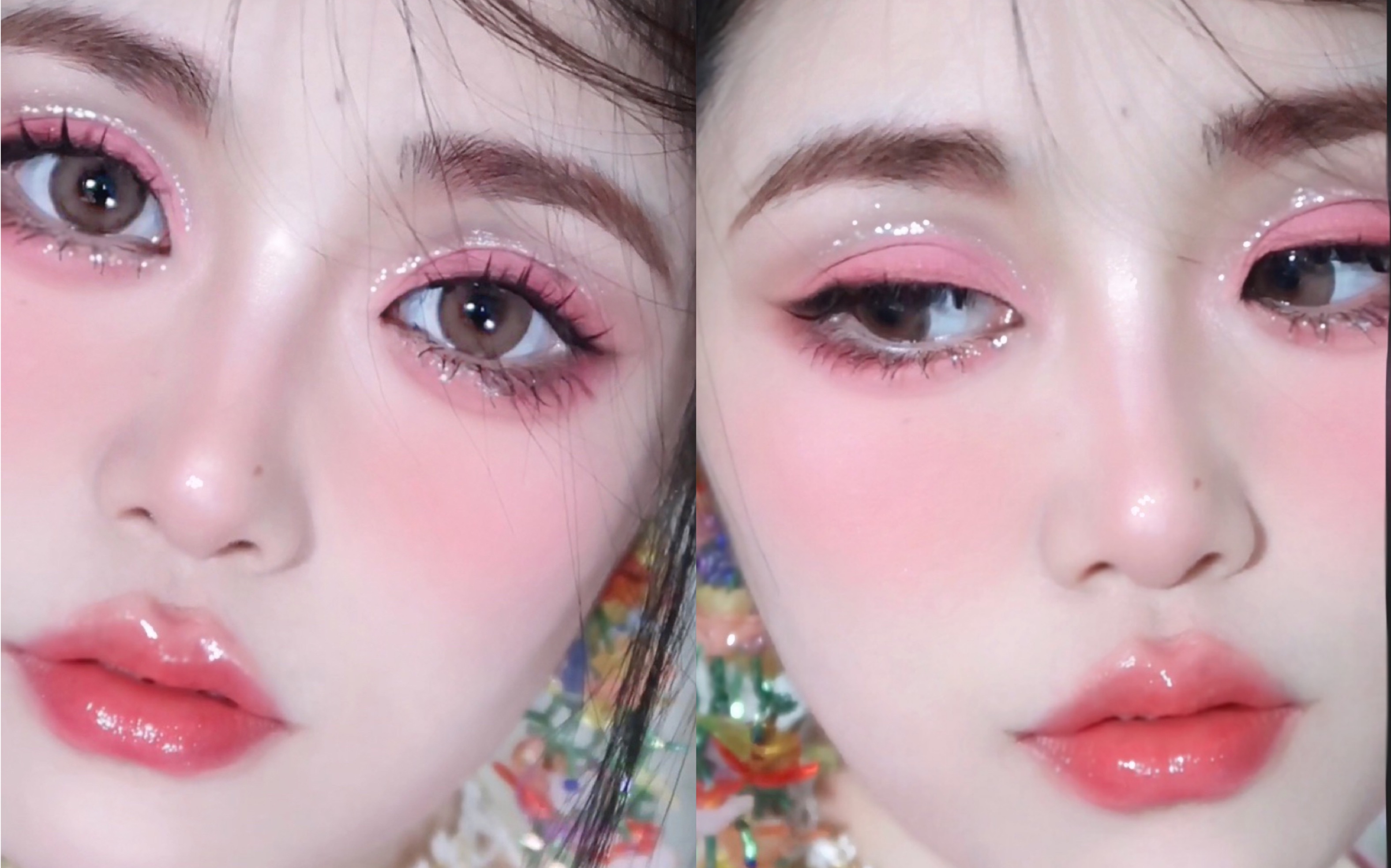 活动  普通女孩第一次尝试截断眼妆!我惊了!