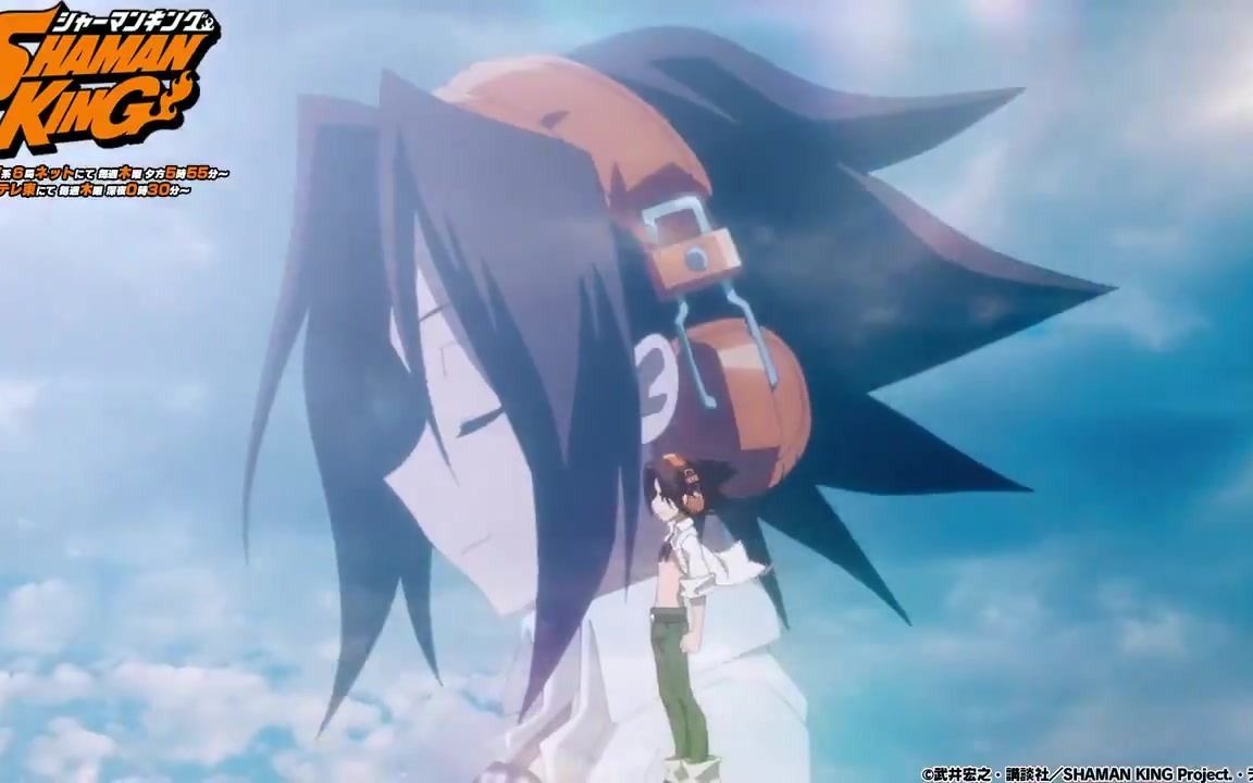 【通灵王】完全新作动画OP/ED（合集）_哔哩哔哩_bilibili