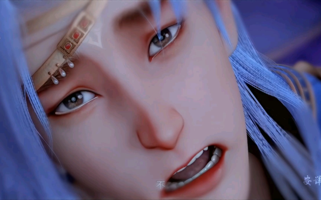 法铧欲斩情丝救蓝歌,蓝歌伤心欲绝