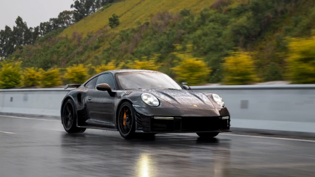 paktechz保时捷992turbos雷神版,全车改装升级产品清单:前杠,叶子板