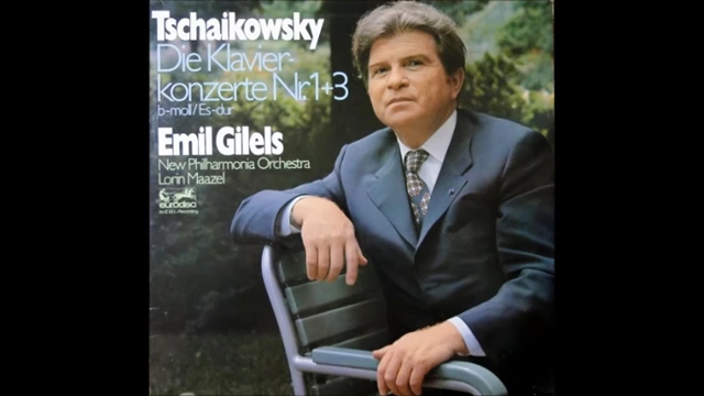 [图]Emil Gilels-柴可夫斯基 降E大调第三号钢琴协奏曲 Op.75