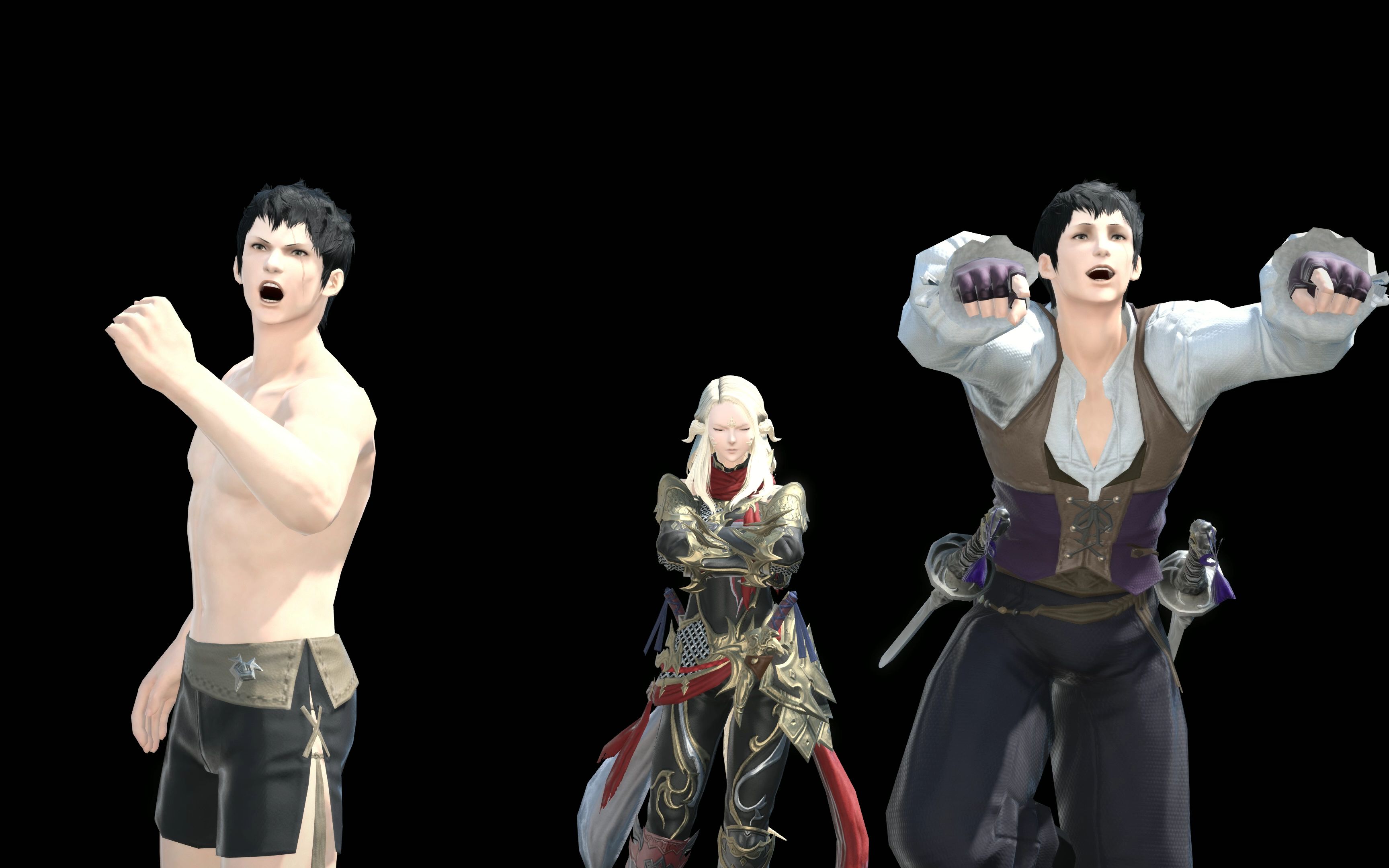 ff14忍者80级职业任务