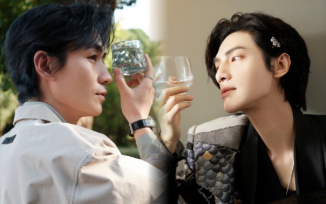 【火锅夫夫|朱一龙×罗云熙】『你即是晚霞』一眼已足够迷恋一生