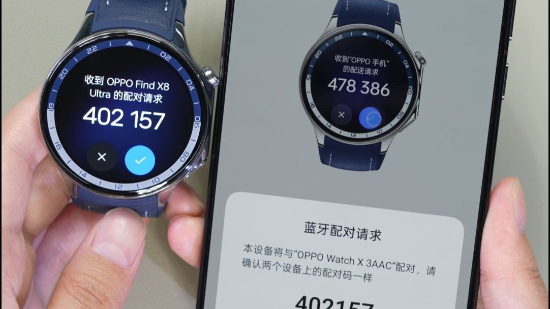 OPPO手表如何和手机连接?包教包会!